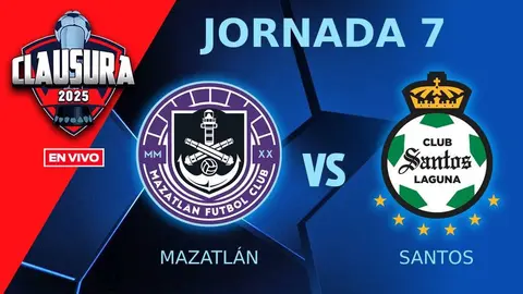 Mazatlán vs Santos Laguna EN VIVO Liga MX Clausura 2025 Jornada 7