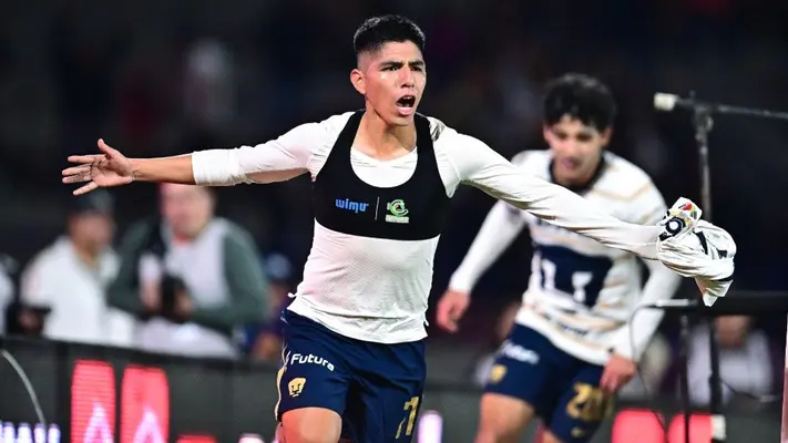 ¡Agónico! Pumas vence por la mínima con gol de último minuto a Mazatlán