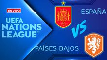 España vs Países Bajos EN VIVO UEFA Nations League Cuartos de Final Vuelta