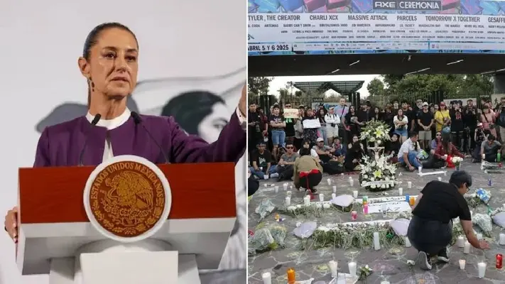 ¿Por qué Claudia Sheinbaum decidió quitar la concesión del Parque Bicentenario tras el caso AXE Ceremonia?