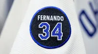 Dodgers rendirá homenaje a Fernando Valenzuela durante toda la temporada con parche conmemorativo