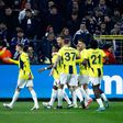 Fenerbahce cumple con el trámite y elimina a Anderlecht de Chino Huerta de la Europa League