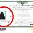 CURP con foto y huellas dactilares será obligatoria para todos los mexicanos