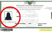 CURP con foto y huellas dactilares será obligatoria para todos los mexicanos