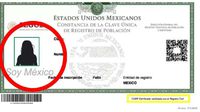 CURP con foto y huellas dactilares será obligatoria para todos los mexicanos