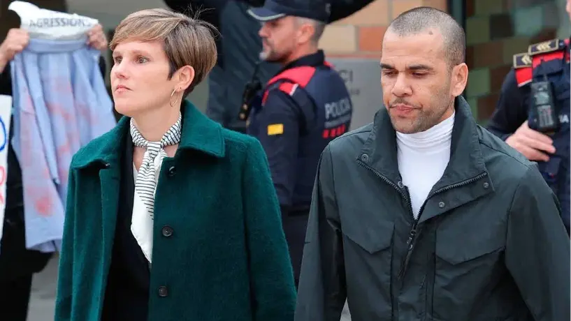 Caso Dani Alves: Fiscalía exige nueva condena contra el exfutbolista