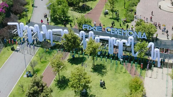 AXE Ceremonia: fallecen dos personas tras caída de estructura