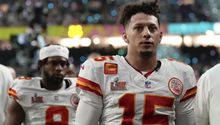 Super Bowl LIX: Mahomes y el emotivo gesto tras la derrota ante Eagles