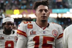 Super Bowl LIX: Mahomes y el emotivo gesto tras la derrota ante Eagles
