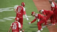 Diablos Rojos del México se imponen 14-12 a los Bravos de León