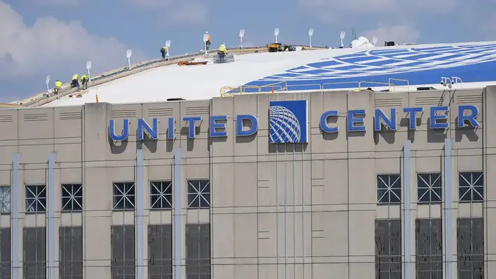 United Center retira pancartas de campeonatos de Chicago Bulls por daños sufridos en concierto