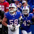 Matt Milano, defensivo estrella de los Bills, acepta reducción salarial para seguir en el equipo