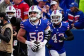 Matt Milano, defensivo estrella de los Bills, acepta reducción salarial para seguir en el equipo