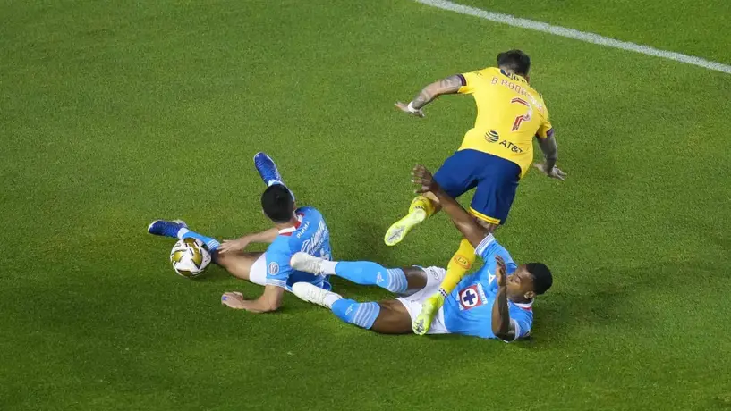 Cruz Azul tiene historial negativo en eliminatorias ante América en años recientes