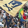 Acusan a porra de Pumas de agredir a mujeres y menores de edad en el Estadio Olímpico Universitario