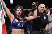 Lucero Acosta, peleadora de MMA, que aprendió defensa personal por violencia doméstica