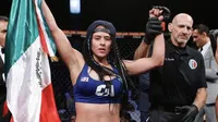 Lucero Acosta, peleadora de MMA, que aprendió defensa personal por violencia doméstica