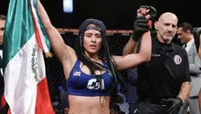 Lucero Acosta, peleadora de MMA, que aprendió defensa personal por violencia doméstica