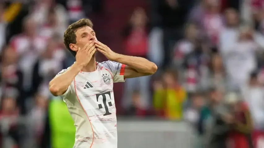 Thomas Muller se despide de Bayern Munich | AP