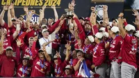 Diablos Rojos del México afinan detalles para su debut en la Baseball Champions League 2025