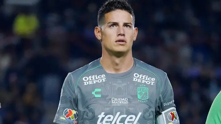 ¿Jugará James Rodríguez? León disputará partido amistoso ante El Salvador