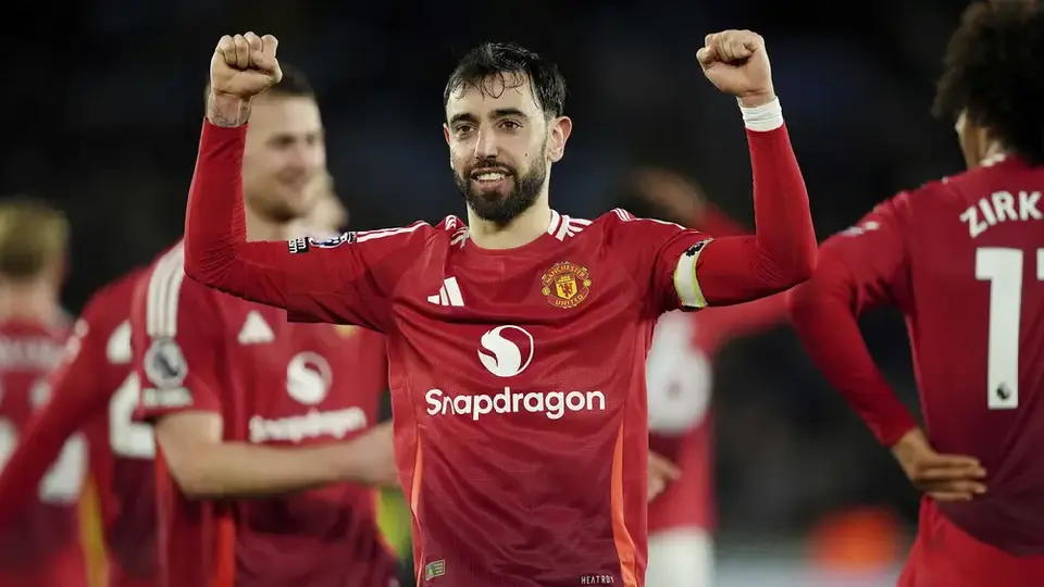 Manchester United derrota contundentemente a Leicester City en Premier League