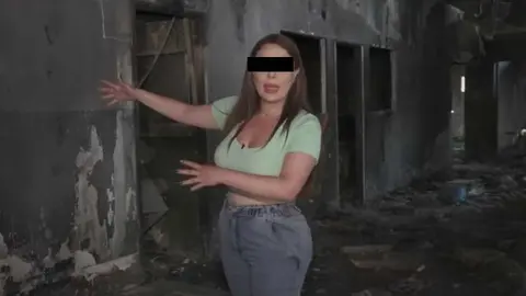 Ella es ‘Pía’ Díaz, influencer vinculada a proceso por ingresar a Guardería ABC para generar contenido