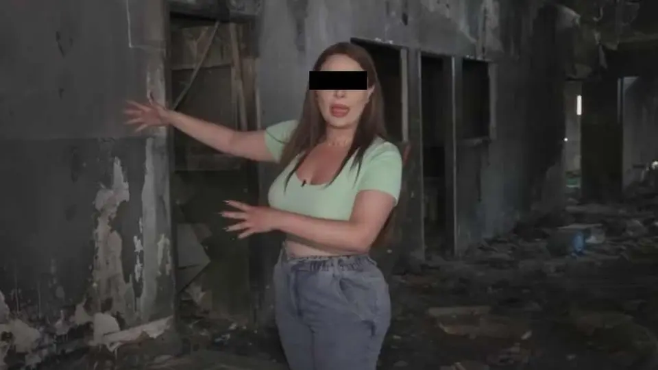 Ella es ‘Pía’ Díaz, influencer vinculada a proceso por ingresar a Guardería ABC para generar contenido