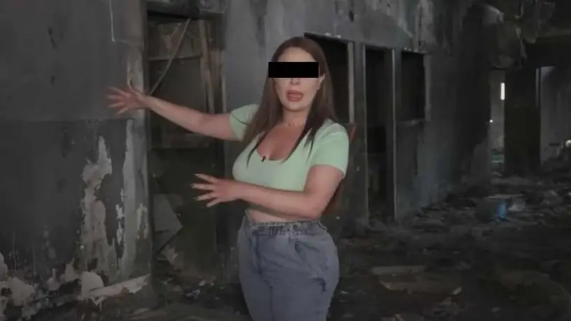 Ella es ‘Pía’ Díaz, influencer vinculada a proceso por ingresar a Guardería ABC para generar contenido