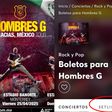 Ticketmaster ofrecerá setlist’s de los artistas en lo que compras tu boleto