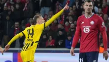 Borussia Dortmund remonta ante Lille y sella su pase a Cuartos de Final de Champions League