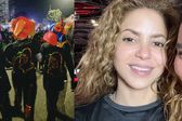 Shakira y sus hijos van de incógnitos al Carnaval de Barranquilla y nadie los reconoció