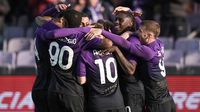 Serie A: Fiorentina vence al Genoa en casa; Johan Vásquez jugó todo el partido