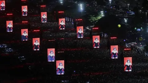 Frustran atentado con bomba en concierto de Lady Gaga en Brasil