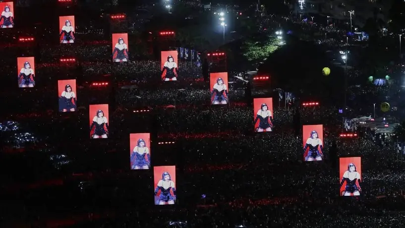 Frustran atentado con bomba en concierto de Lady Gaga en Brasil