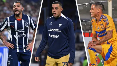 Uriel Antuna, Rogelio Funes Mori y 'Tecatito' Corona, entre los ignorados por Aguirre para el Final Four