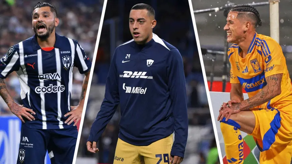 Uriel Antuna, Rogelio Funes Mori y 'Tecatito' Corona, entre los ignorados por Aguirre para el Final Four