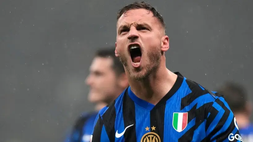Inter de Milan avanza a Semis de la Copa Italia tras vence por 2-0 a Lazio