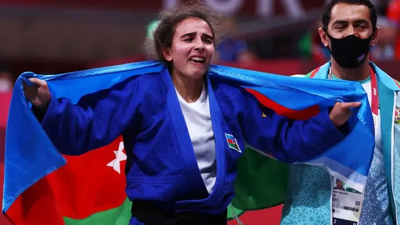 Judoca ‘ciega’ que ganó en Tokio 2020 es vetada de por vida porque 've perfectamente'