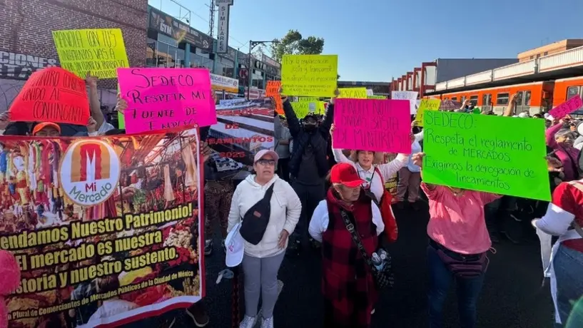 Habrá otra marcha de comerciantes de mercados públicos en CDMX ¡Te decimos la fecha!