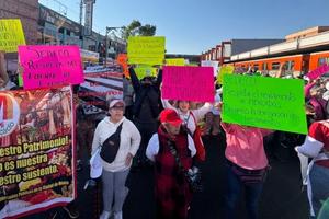 Habrá otra marcha de comerciantes de mercados públicos en CDMX ¡Te decimos la fecha!