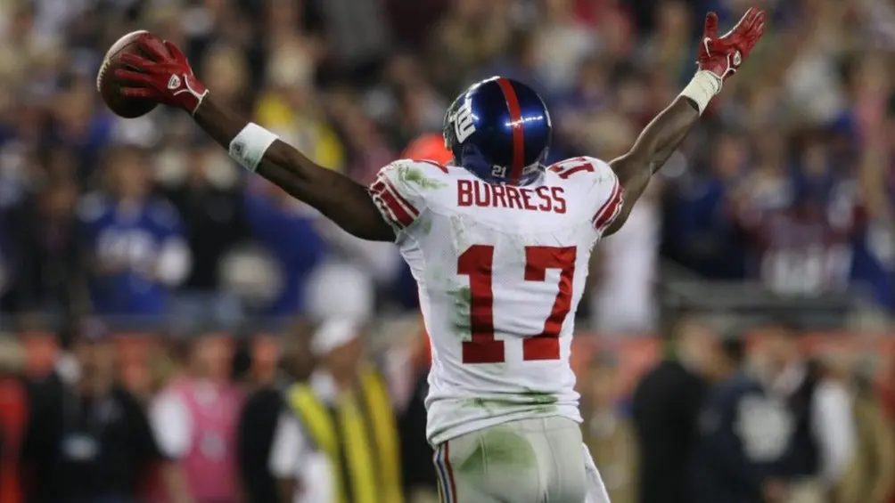 Plaxico Burress ganó el Super Bowl XLII | Giants.com