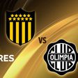 Peñarol vs Olimpia EN VIVO Copa Libertadores Jornada 5