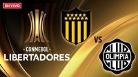 Peñarol vs Olimpia EN VIVO Copa Libertadores Jornada 5
