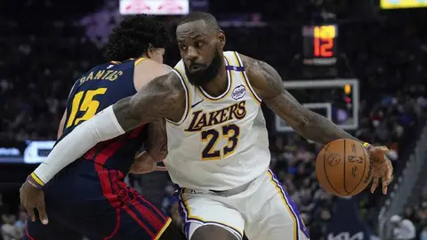 Otro año, otro All Star para LeBron James: estas son sus estadísticas