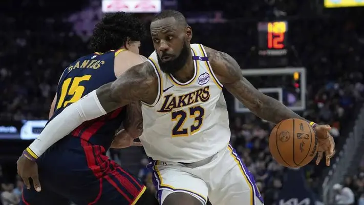 Otro año, otro All Star para LeBron James: estas son sus estadísticas