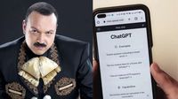 Pepe Aguilar revela que utiliza ChatGPT como herramienta de terapia