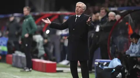 Carlo Ancelotti responde a Javier Tebas: 'No hemos perdido la cabeza, queremos una explicación'