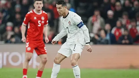 Hojlund aclara festejo del ‘Siuuu’ frente a Cristiano Ronaldo y Portugal