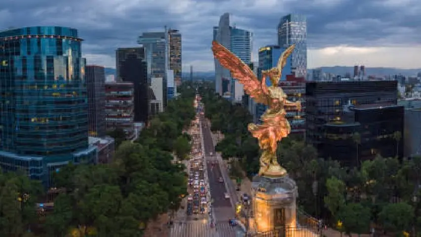Con el Mundial 2026 a la vista, la Ciudad de México se alista para recibir a miles de visitantes./ Pixabay